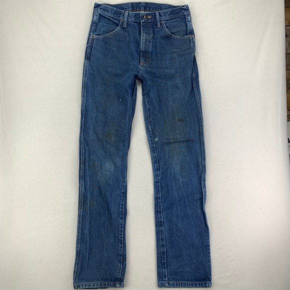 Rustler Other - Rustler Jeans Mens 32x34 Boot Cut Faded Distressed Cowboy Retro Workwear Rodeo